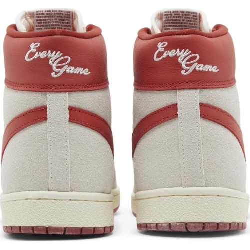 Jordan Air Ship PE SP 'Every Game - Dune Red'