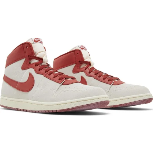 Jordan Air Ship PE SP 'Every Game - Dune Red'