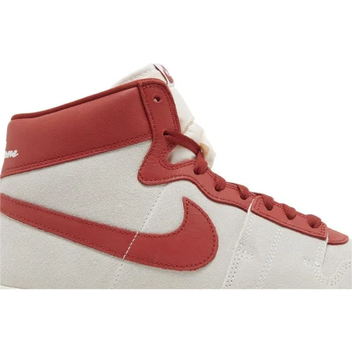 Jordan Air Ship PE SP 'Every Game - Dune Red'