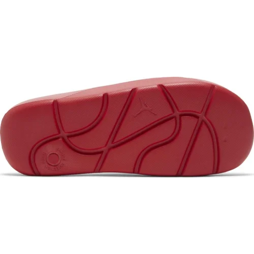 Jordan Post Slide 'University Red'