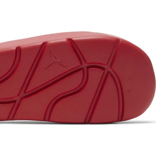 Jordan Post Slide 'University Red'