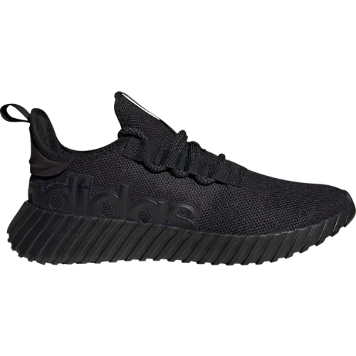 נעלי סניקרס קפטיר בצבע שָׁחוֹר מדגם Kaptir 3.0 Wide 'Triple Black' מבית היוצר של חברת הענק אדידס
