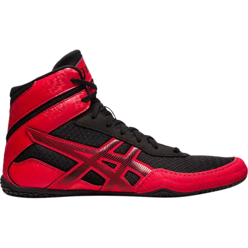 נעלי סניקרס Matcontrol 3 בצבע שָׁחוֹר מדגם Matcontrol 3 'Black Classic Red' מבית היוצר של חברת הענק אסיקס
