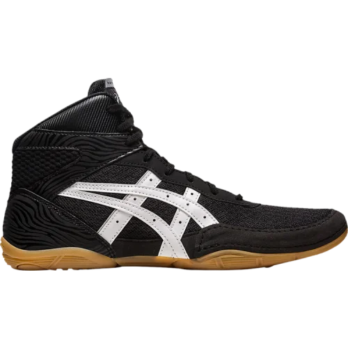 נעלי סניקרס מטפלקס בצבע שָׁחוֹר מדגם Matflex 7 'Black White Gum' מבית היוצר של חברת הענק אסיקס