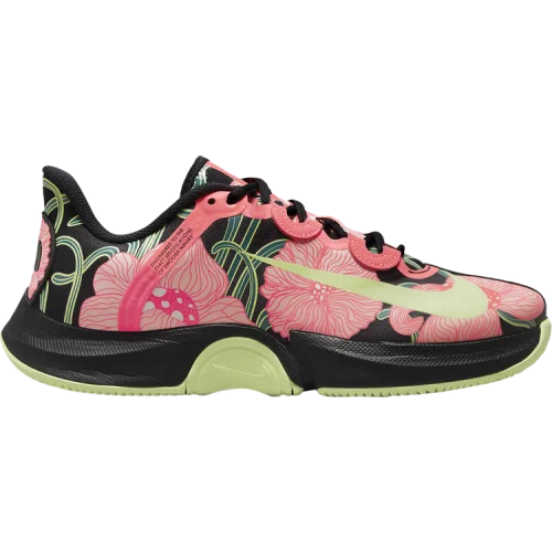 נעלי סניקרס NikeCourt Air זום GP בצבע שָׁחוֹר מדגם Naomi Osaka x Wmns NikeCourt Air Zoom GP Turbo Premium HC 'Japanese Cherry Blossoms' מבית היוצר של חברת הענק נייקי