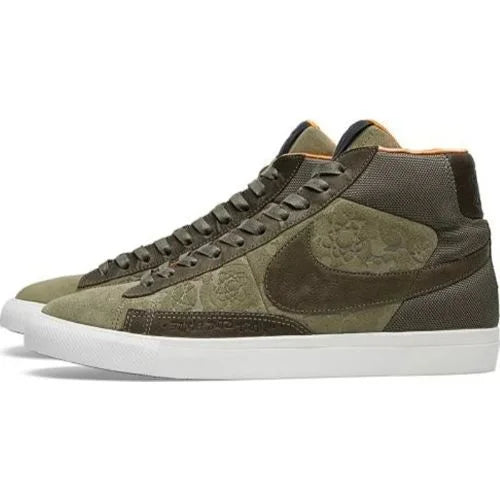 Nike Mo’ Wax x Blazer Hi SP ’Olive’
