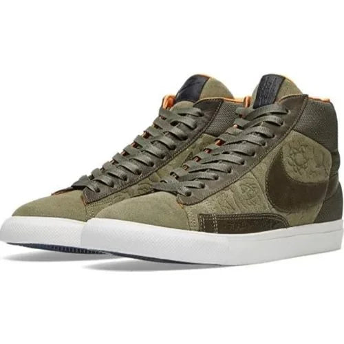 Nike Mo’ Wax x Blazer Hi SP ’Olive’