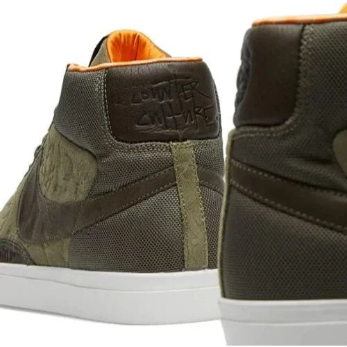 Nike Mo’ Wax x Blazer Hi SP ’Olive’