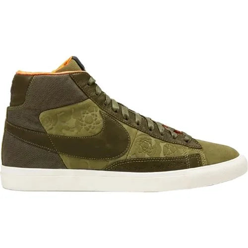 Nike Mo’ Wax x Blazer Hi SP ’Olive’