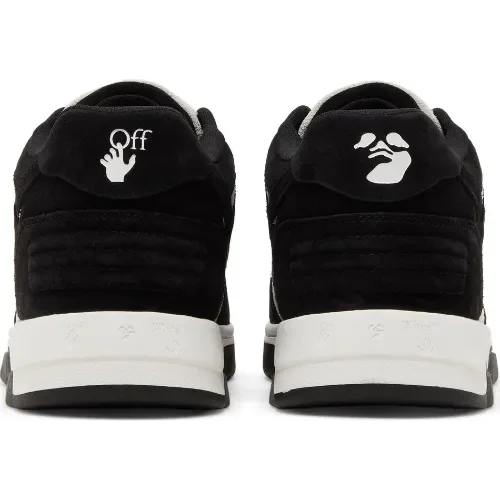 Off-White Out of Office ’Black White Suede’