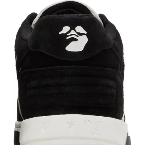 Off-White Out of Office ’Black White Suede’