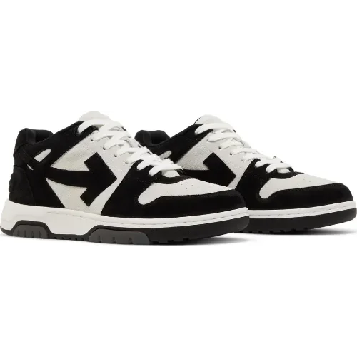 Off-White Out of Office ’Black White Suede’