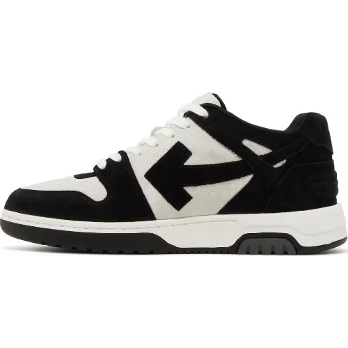 Off-White Out of Office ’Black White Suede’