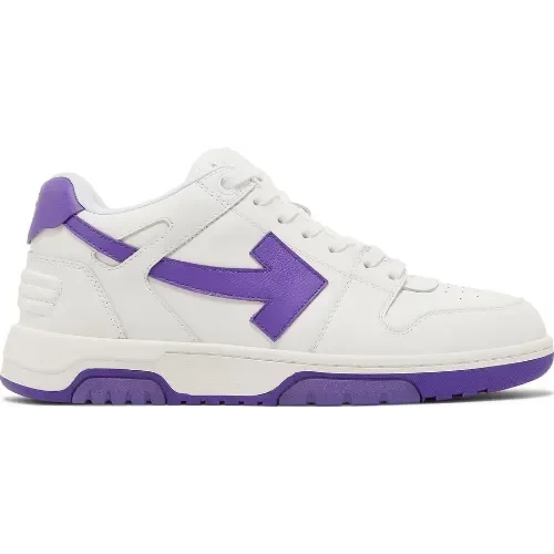 Off-White Out of Office ’White Violet Purple’