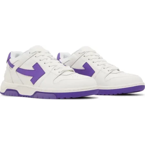 Off-White Out of Office ’White Violet Purple’