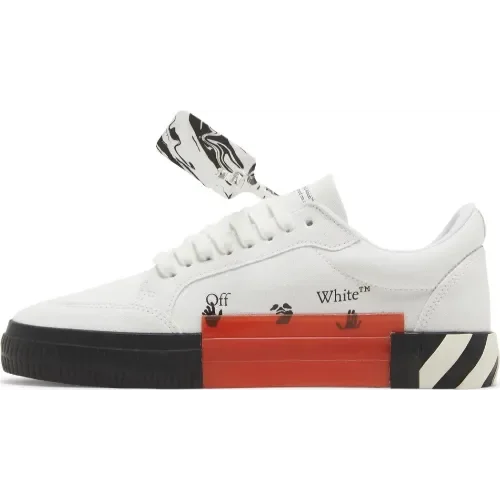 Off-White Vulc Sneaker ’White Black’