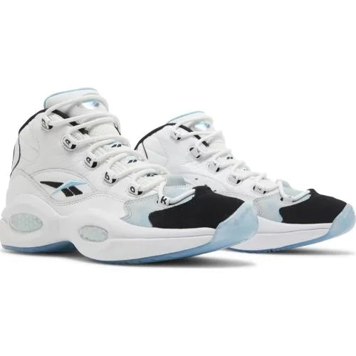 Reebok Anuel AA x Question Mid Double Toe ’Caribbean Sky’