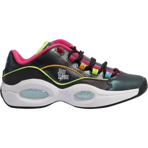 Reebok Just Dance x Question Low ’Black Iridescent’