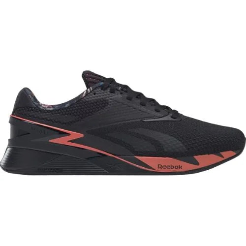 Reebok Nano X3 ’Black Orange Flare’