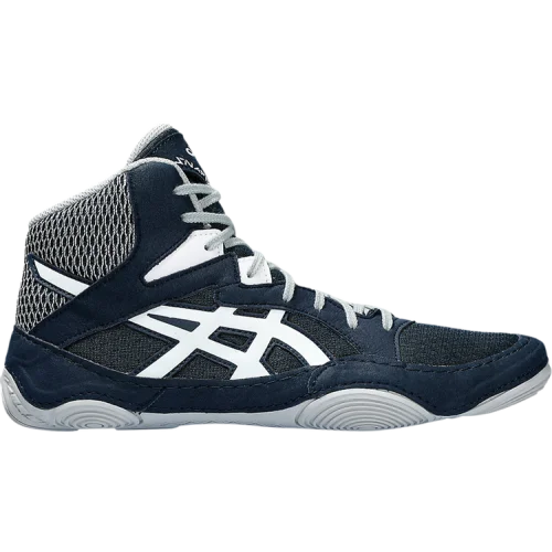 נעלי סניקרס Snapdown 3 בצבע כְּחוֹל מדגם Snapdown 3 'French Blue White' מבית היוצר של חברת הענק אסיקס