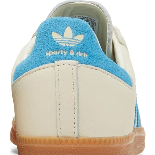 Sporty & Rich x Samba OG 'Cream Blue'
