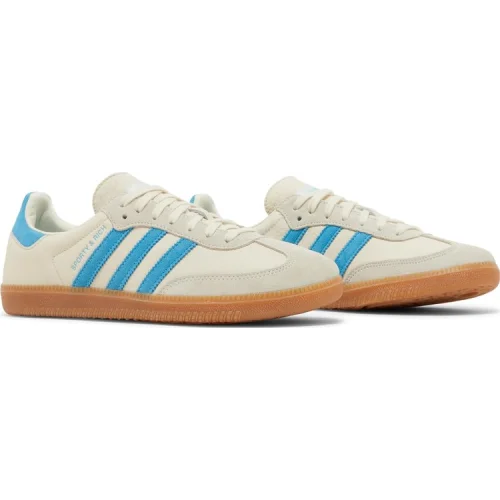Sporty & Rich x Samba OG 'Cream Blue'