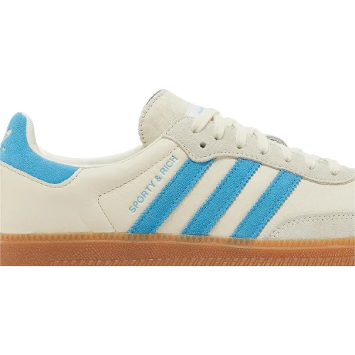 Sporty & Rich x Samba OG 'Cream Blue'