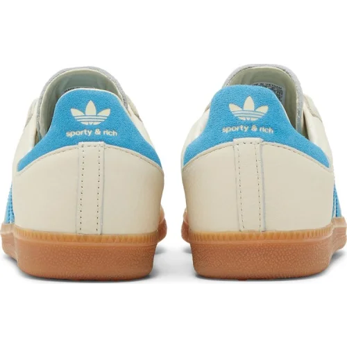 Sporty & Rich x Samba OG 'Cream Blue'