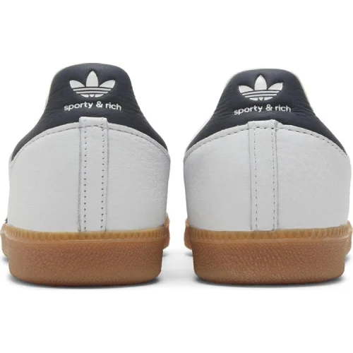 Sporty & Rich x Samba OG 'White Legend Ink'