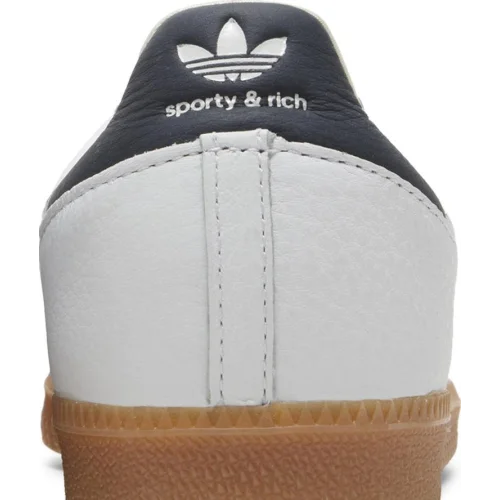 Sporty & Rich x Samba OG 'White Legend Ink'