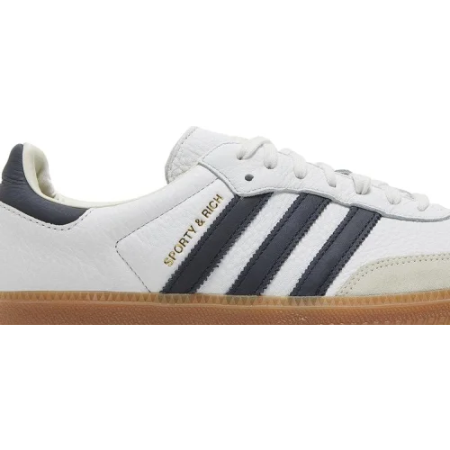 Sporty & Rich x Samba OG 'White Legend Ink'