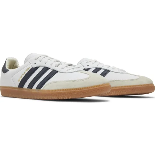 Sporty & Rich x Samba OG 'White Legend Ink'