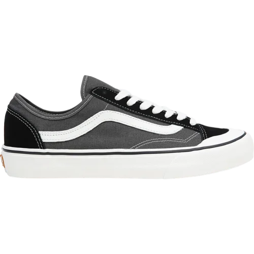 נעלי סניקרס סגנון 136 בצבע שָׁחוֹר מדגם Style 136 Decon VR3 SF 'Black Grey' מבית היוצר של חברת הענק ואנס