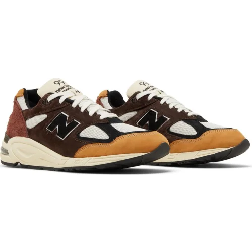 Teddy Santis x 990v2 Made in USA 'Black Tan'
