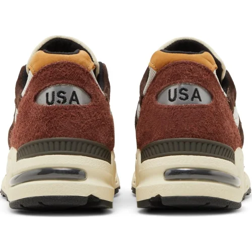 Teddy Santis x 990v2 Made in USA 'Black Tan'