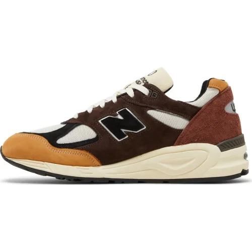 Teddy Santis x 990v2 Made in USA 'Black Tan'