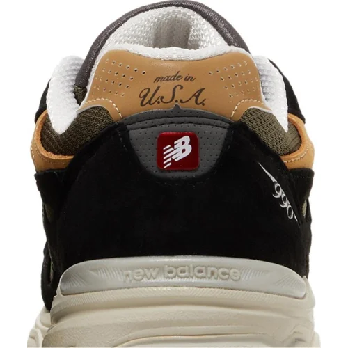 Teddy Santis x 990v3 Made in USA 'Black Tan'