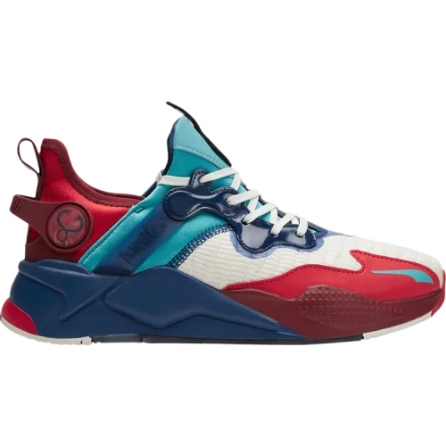 נעלי סניקרס RS-X בצבע לבן מדגם Thundercats x RS-X T3CH 'Mumm-Ra' מבית היוצר של חברת הענק פּוּמָה