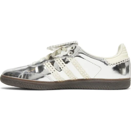 Wales Bonner x Samba 'Silver Metallic'
