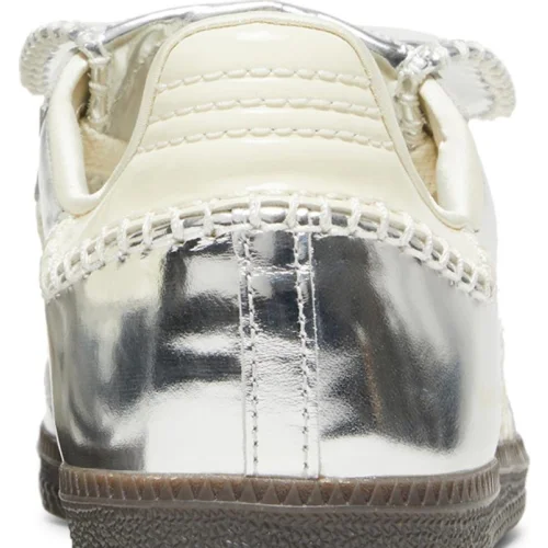 Wales Bonner x Samba 'Silver Metallic'