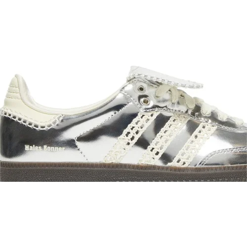 Wales Bonner x Samba 'Silver Metallic'