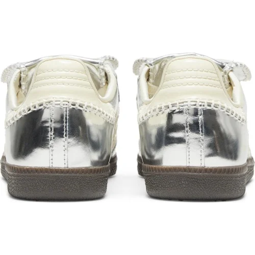 Wales Bonner x Samba 'Silver Metallic'
