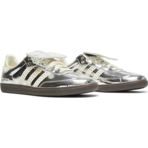 Wales Bonner x Samba 'Silver Metallic'
