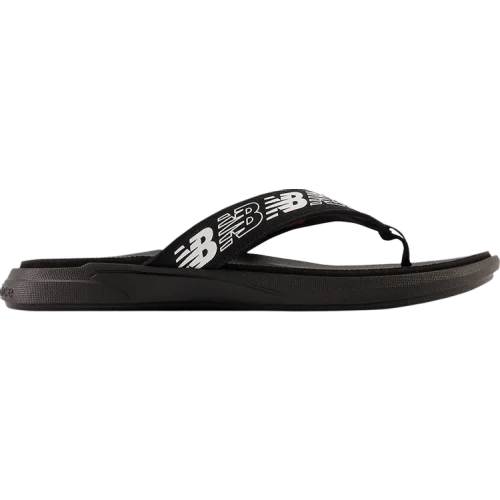 נעלי סניקרס 340 שקופית בצבע שָׁחוֹר מדגם Wmns 340 Slide 'Black White' מבית היוצר של חברת הענק ניו באלאנס