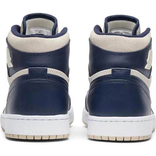 Wmns Air Jordan 1 High ’Navy Cream’