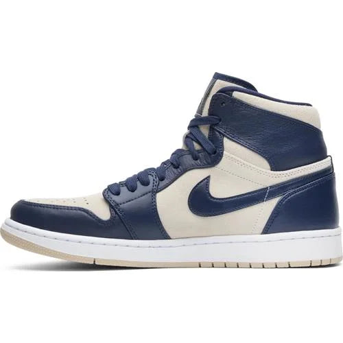 Wmns Air Jordan 1 High ’Navy Cream’