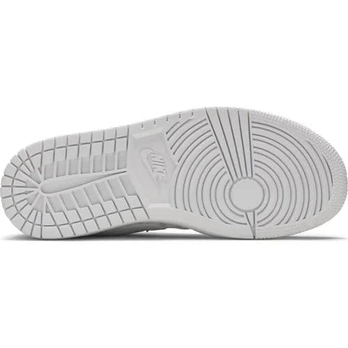 Wmns Air Jordan 1 Low Breathe ’Triple White’