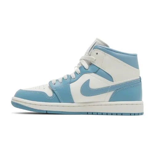 Wmns Air Jordan 1 Mid University Blue