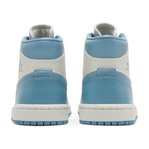 Wmns Air Jordan 1 Mid University Blue
