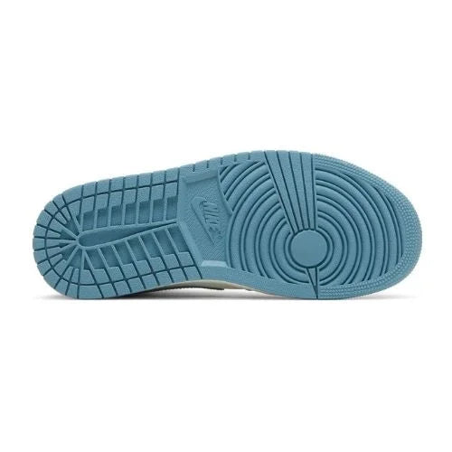 Wmns Air Jordan 1 Mid University Blue